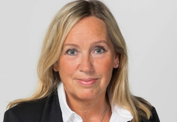 Siv Stenseth fratrer sin rolle som konserndirektør for kommunikasjon i Sparebank 1 Østlandet.
