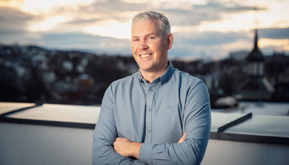 Daglig leder i Fixrate, Brynjar Ellingsen.