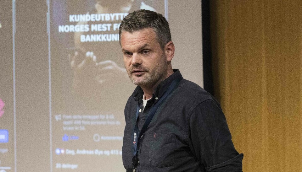 Kommersiell leder i Bulder, Eirik Bakke.