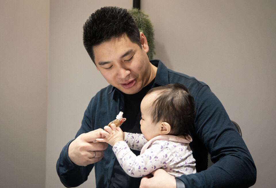 Thuc Hoang i Firi i pappaperm. igjen.