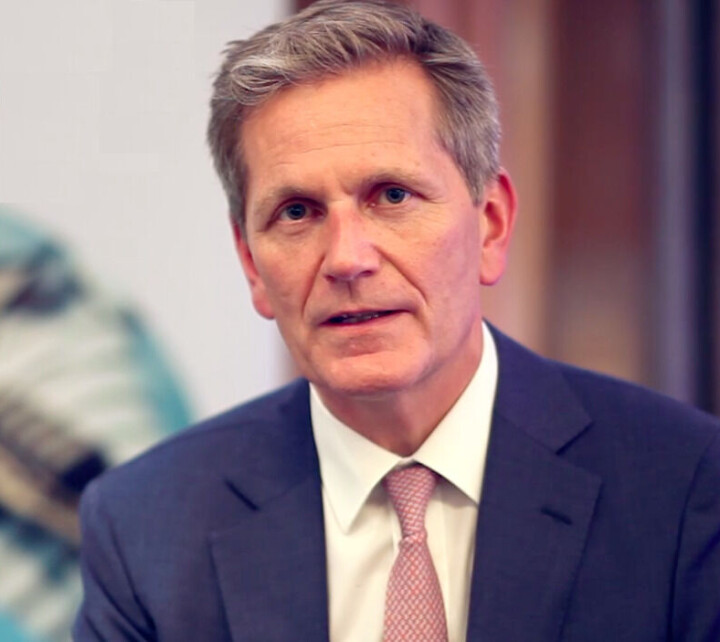 Simen Munter, CEO i Clinsj