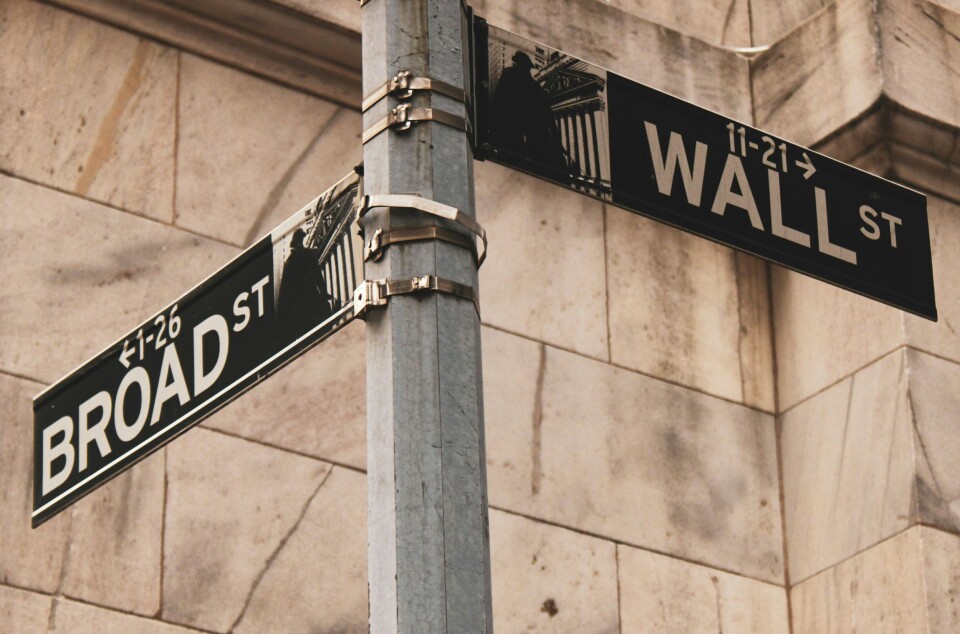 Illustrasjonsfoto fra Unsplash wall street usa