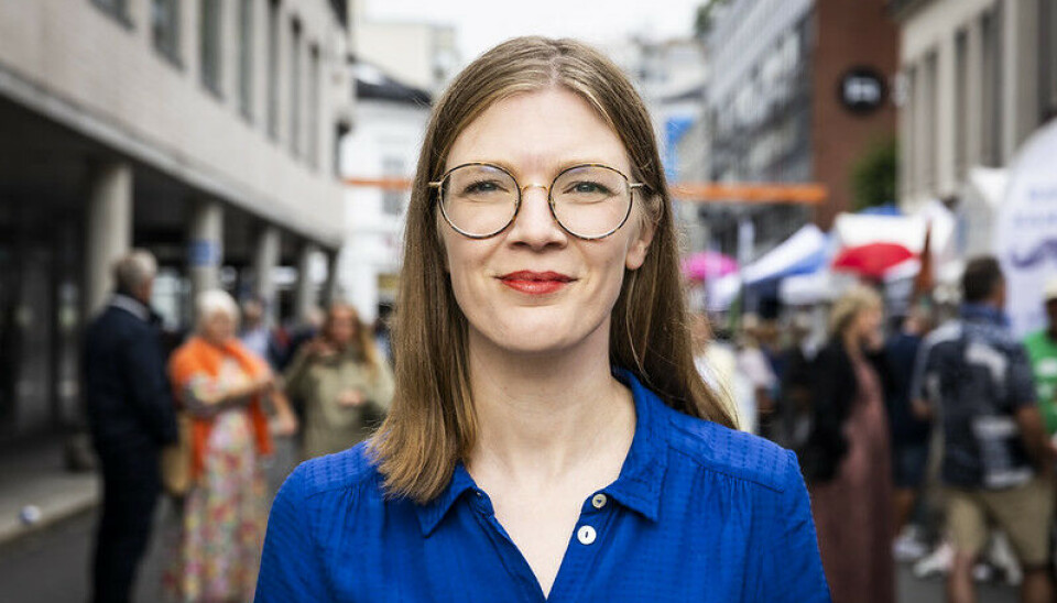 Leder av Rødt, Marie Sneve Martinussen.