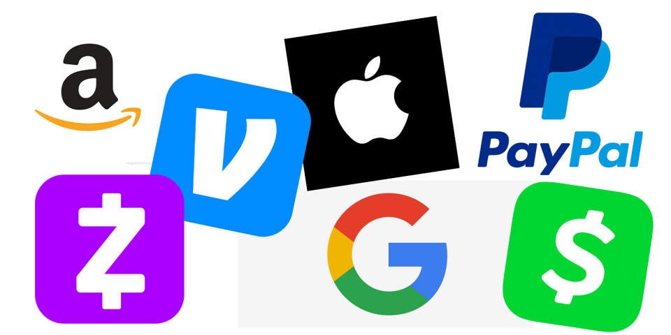 De regulerte syv. Amazon, Zelle, Venmo, Apple, Google, Paypal og Cash App som eies av Block vil alle bli sjekket mer nøye av Consumer Financial Protection Buraeu, CFPB.