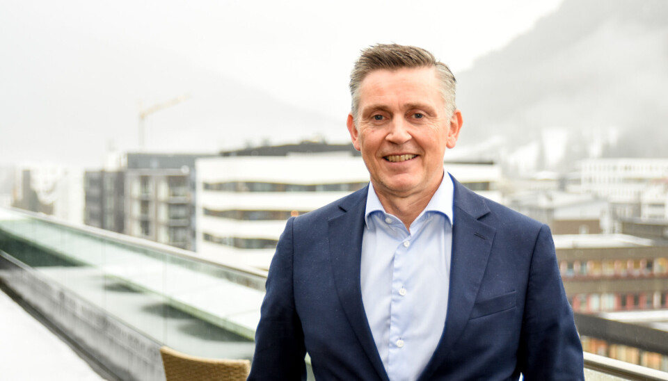 Administrerende direktør i Sparebank 1 Sogn og Fjordane, Trond Teigene.