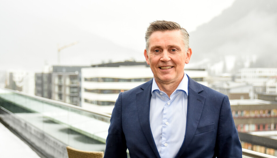 Administrerende direktør i Sparebank 1 Sogn og Fjordane, Trond Teigene.