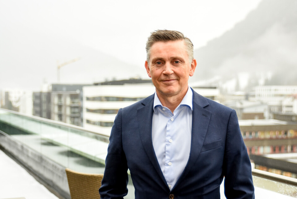 Administrerende direktør i Sparebank 1 Sogn og Fjordane, Trond Teigene.