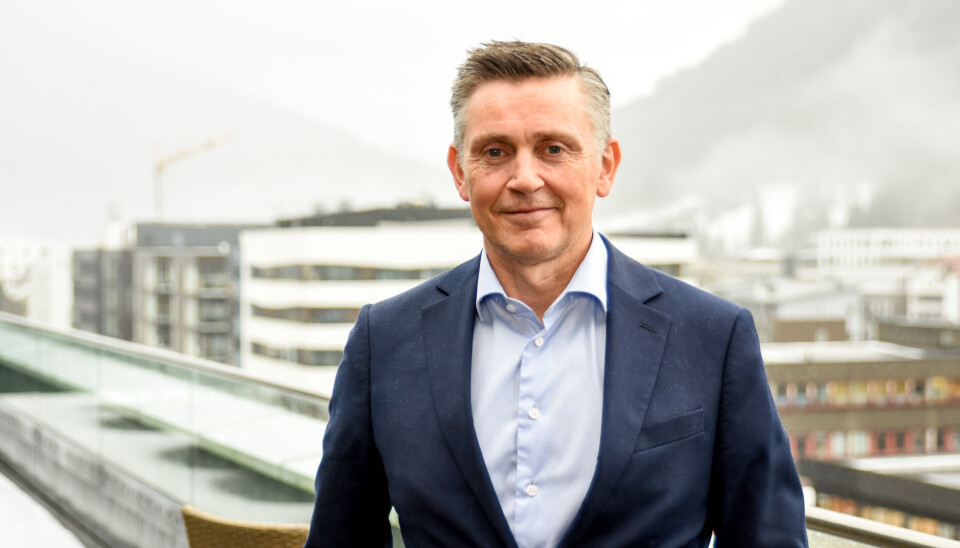 Administrerende direktør i Sparebank 1 Sogn og Fjordane, Trond Teigene.