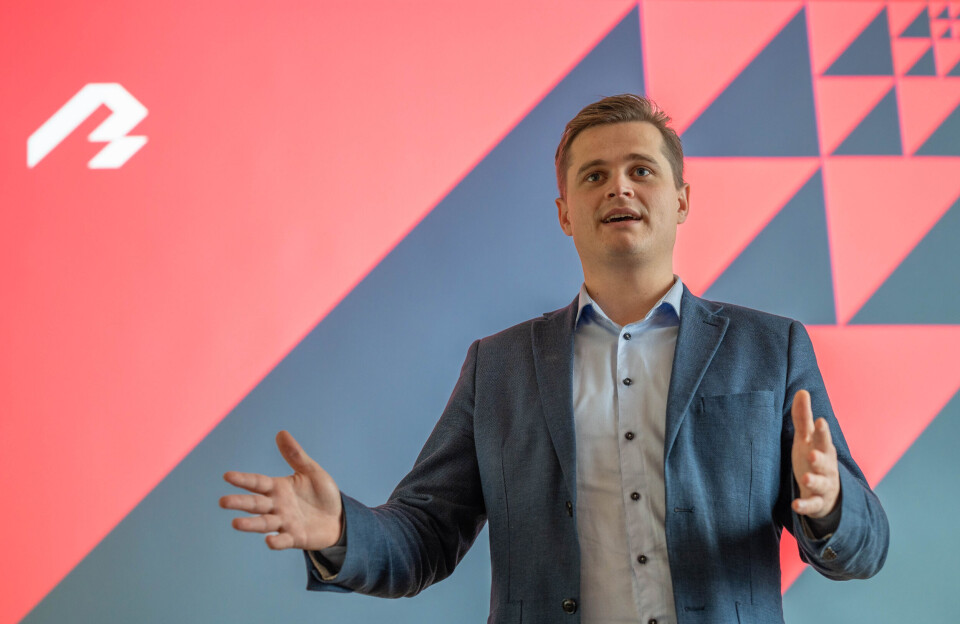 Direktør i Bulder, Simen Eilertsen.
