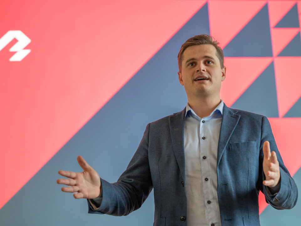 Direktør i Bulder, Simen Eilertsen.