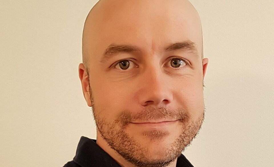 Fagdirektør cybersikkerhet i Finans Norge, Pål Christian Waag.