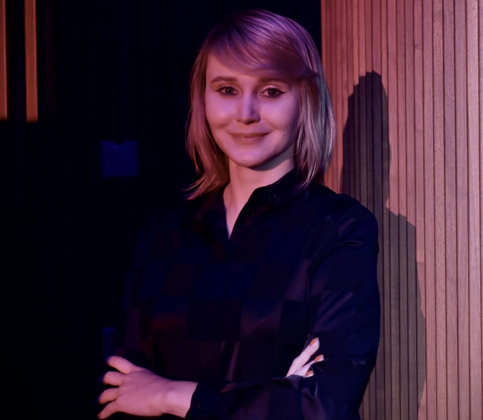 Paula Januszkiewicz – etisk hacker, CEO i CQURE og regiondirektør i Microsoft – holdt innlegg om hvordan de kriminelle jobber, på Tietoevrys Financial Crime Summit.