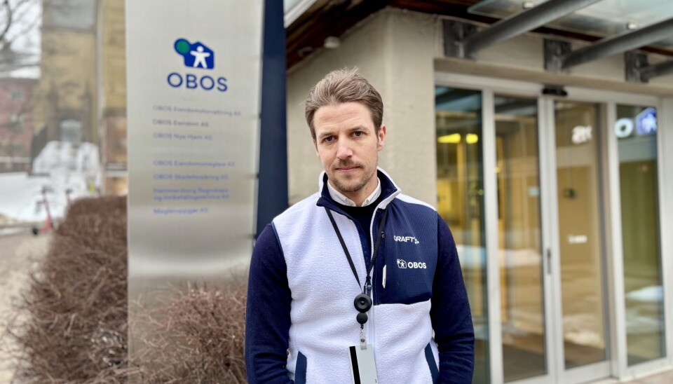 Tore Weldingh, administrerende direktør i OBOS-banken.