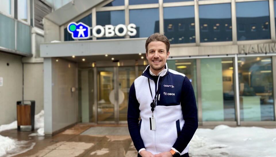 Tore Weldingh, administrerende direktør i OBOS-banken.