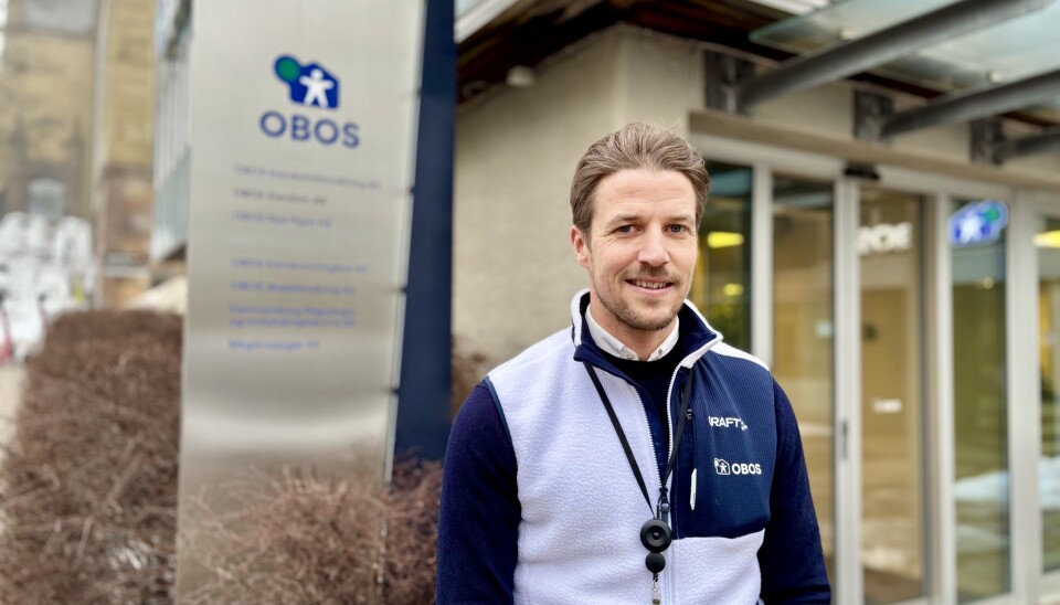 Tore Weldingh, administrerende direktør i OBOS-banken.