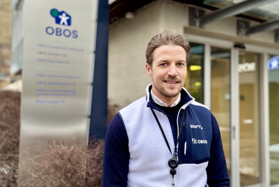 Tore Weldingh, administrerende direktør i OBOS-banken.