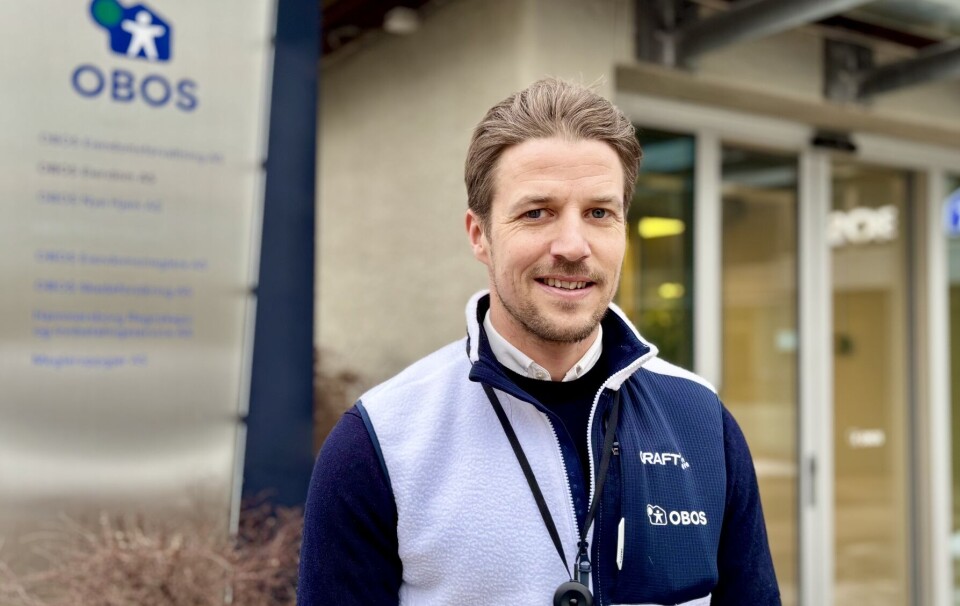 Tore Weldingh, administrerende direktør i OBOS-banken.