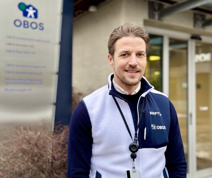 Tore Weldingh, administrerende direktør i OBOS-banken.