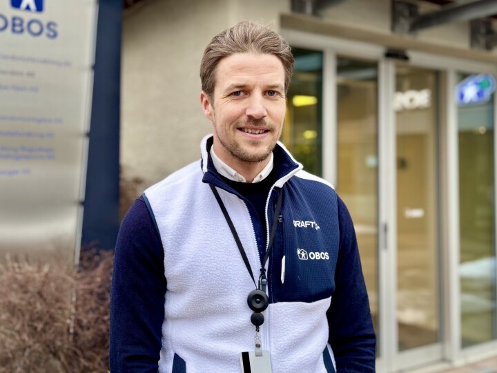 Tore Weldingh, administrerende direktør i OBOS-banken.