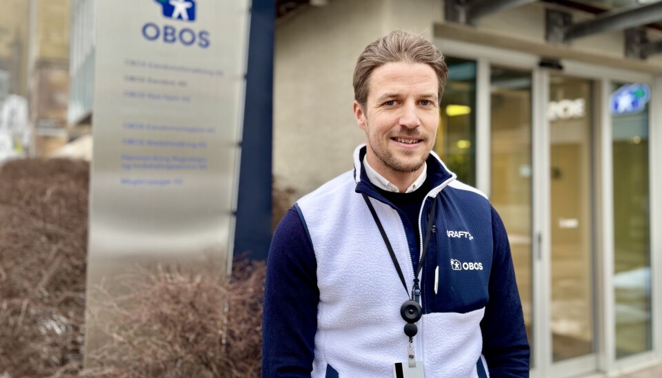 Tore Weldingh, administrerende direktør i OBOS-banken.