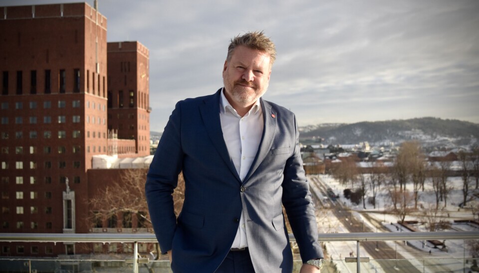 Petter Meyer i MeyerHaugen