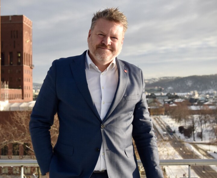 Petter Meyer i MeyerHaugen