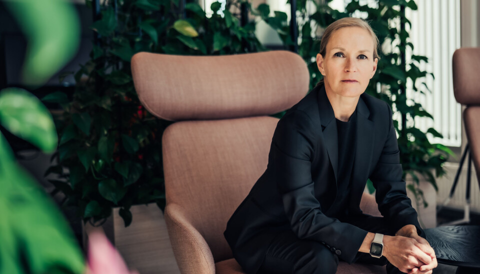 Tilsynsdirektør Line Coll i Datatilsynet. Tilsynsdirektør Line Coll i Datatilsynet.