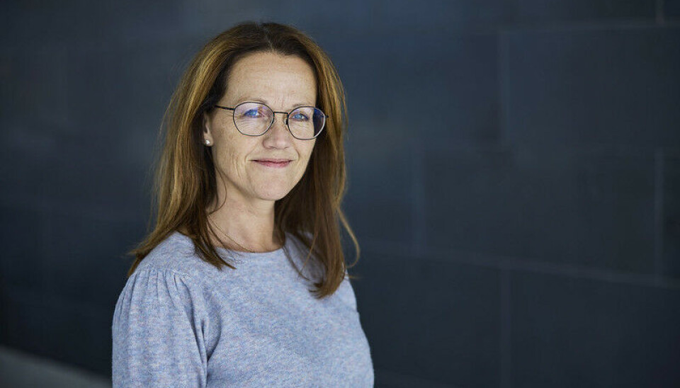 Hovedtillitsvalgt i Handelsbanken, Tone Anita Martinsen.