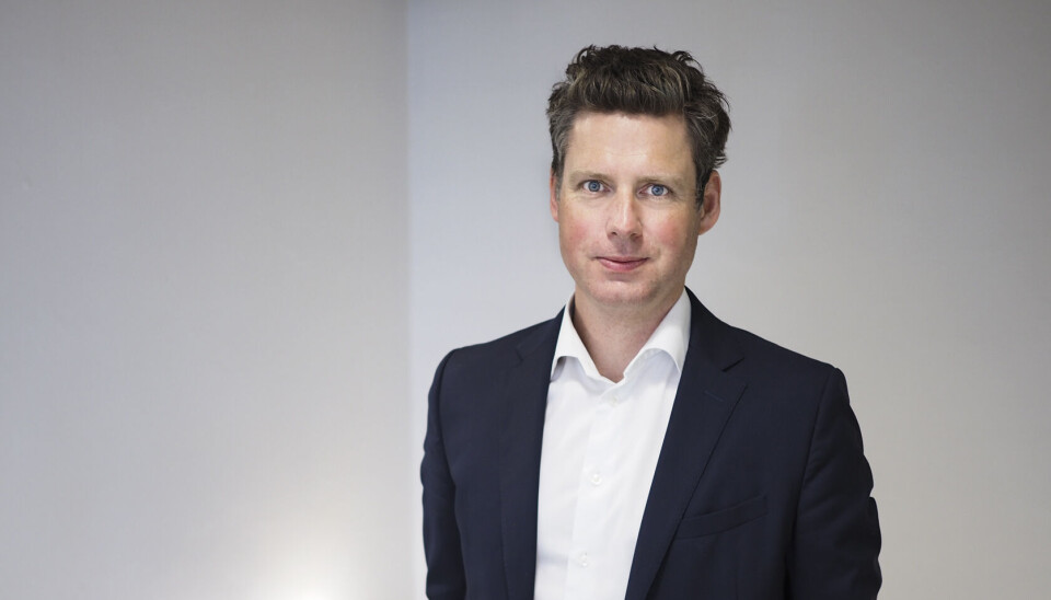 Leder i Finn jobb og jobbanalytiker, Christian Ringvold.