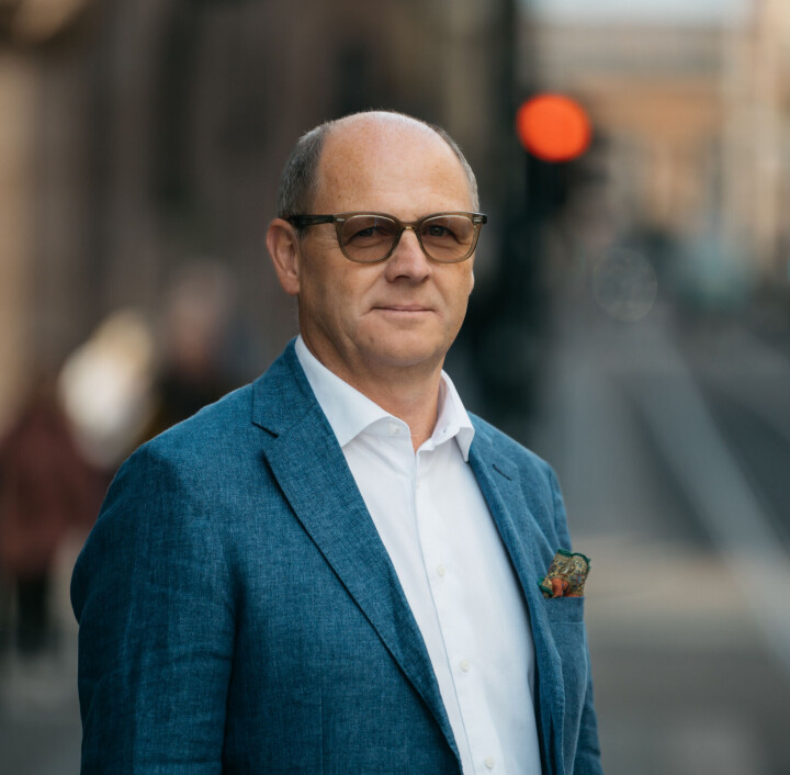 Bård Kittelsrud, leder for aksjehandel på internett i DNB.