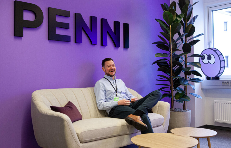 Amund Tosterud, leder for kundeopplevelser i Penni