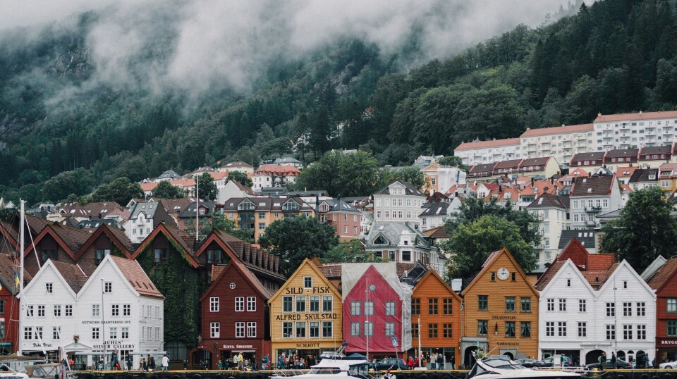 Bergen. Illustrasjonsfoto. Bergen. Illustrasjonsfoto.