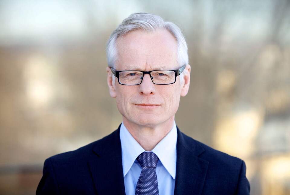 Erik Johansen er direktør for bank og kapitalmarked i Finans Norge. Erik Johansen er direktør for bank og kapitalmarked i Finans Norge.