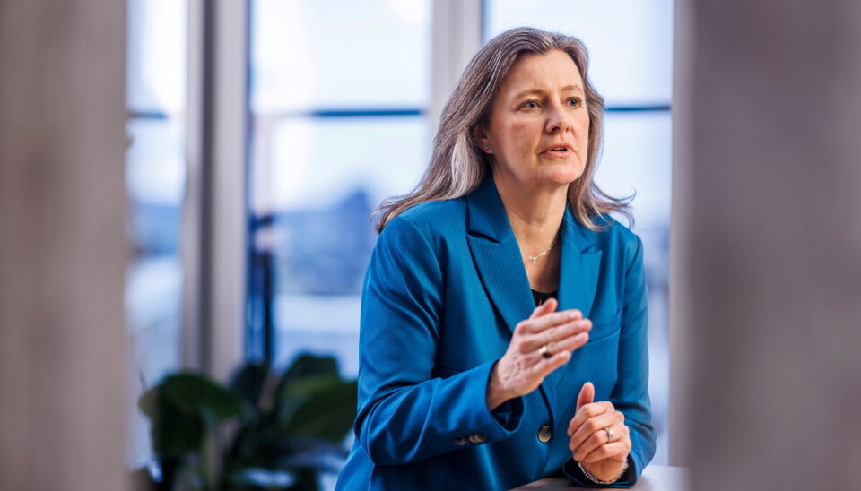 Kari Olrud Moen er administrerende direktør i Finans Norge. Kari Olrud Moen er administrerende direktør i Finans Norge.