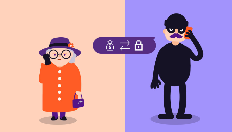 Olga vs. Olga-svindler.