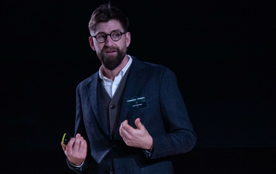 Axel Gordh Humlesjö, journalist i Uppdrag Granskning på Sveriges Television