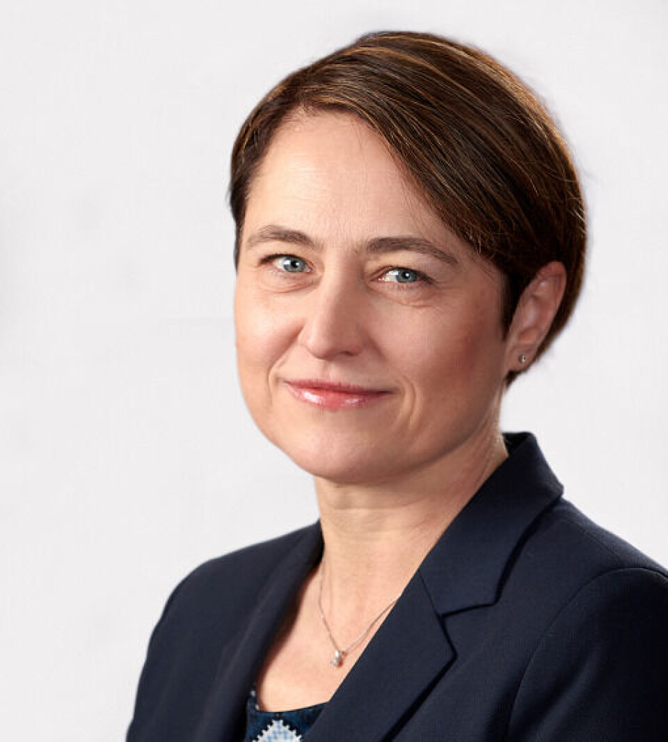 Lillian Lundberg, viseadministrerende direktør i Sparebank 1 Østfold Akershus