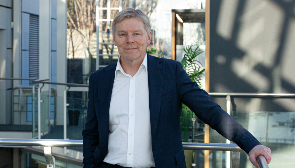 Robert Berg, administrerende direktør i Instabank