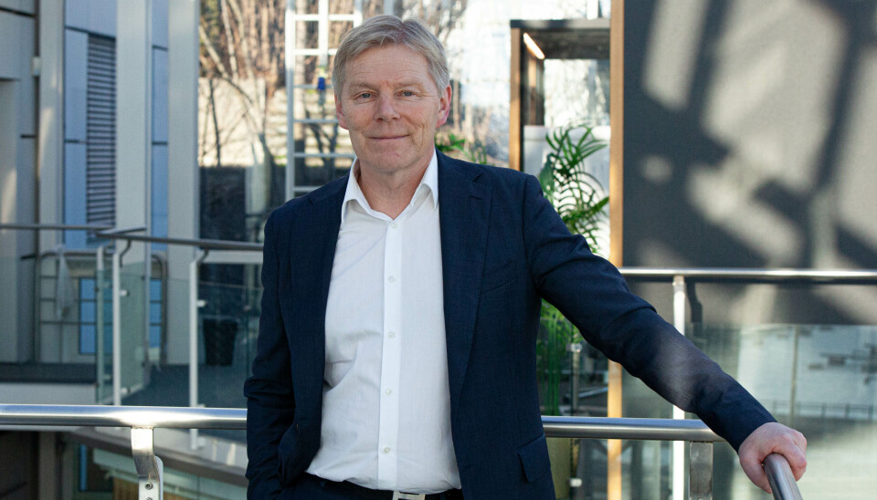 Robert Berg, administrerende direktør i Instabank