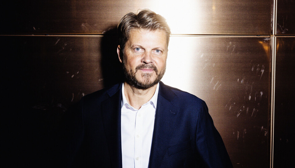 Global leder for Netcompany Financial Services, Thomas Demant.