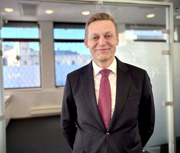 Inge Reinertsen, konserndirektør i Sparebank 1 Sør-Norge