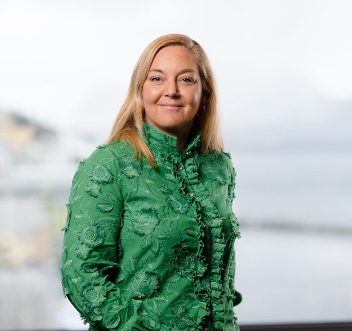 Linda Strømmen er ansatt som ny leder for næringslivsdivisjonen i Sparebanken Møre.