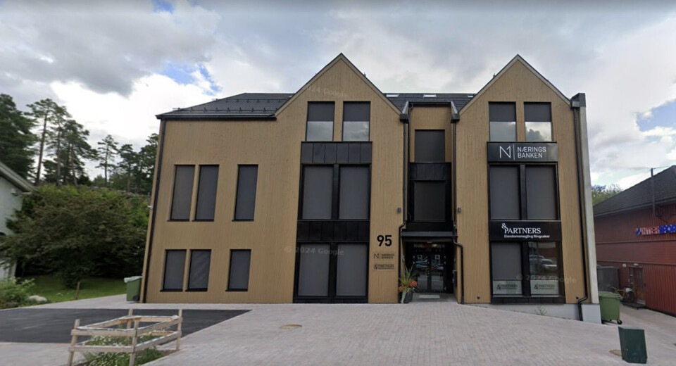 Kontorene til Næringsbanken i Moelv.
