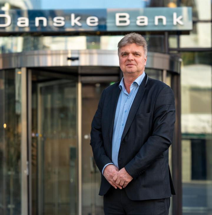 Tore Skoglund, leder for Trade Finance i Danske Bank Norge.