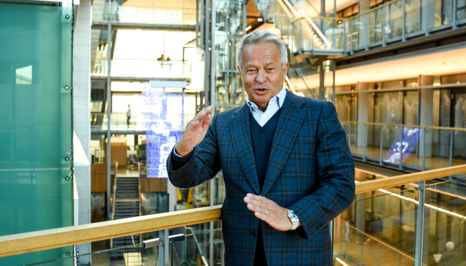 Konsernsjef i Tietoevry, Endre Rangnes