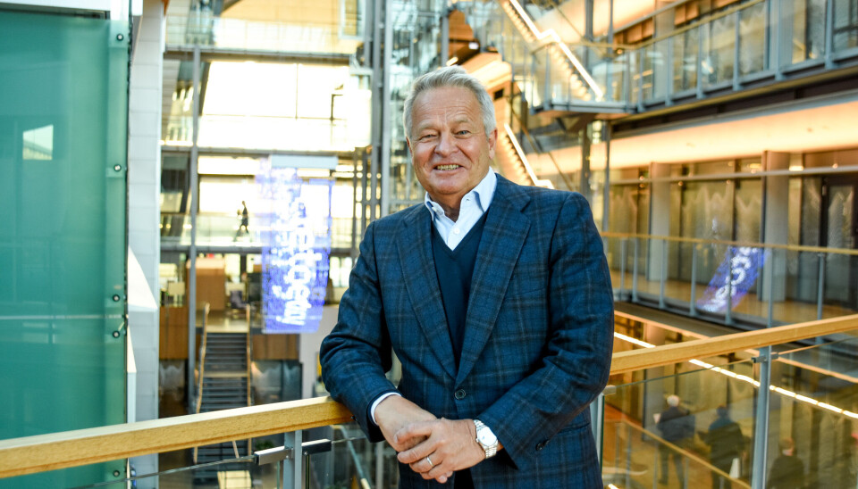 Administrerende direktør i Tietoevry, Endre Rangnes.