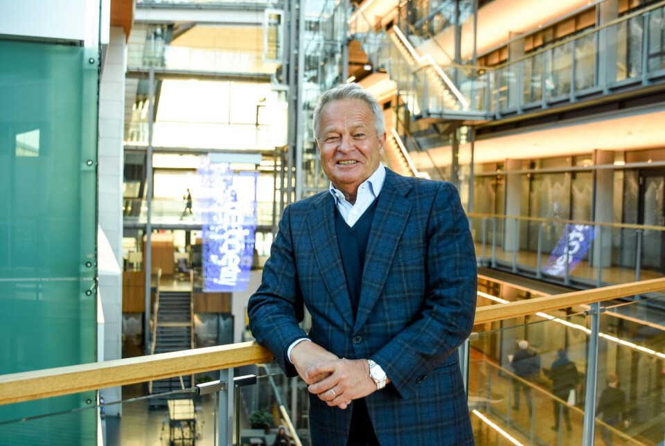 Konsernsjef i Tietoevry, Endre Rangnes.