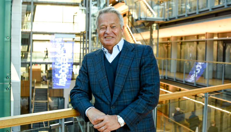 Administrerende direktør i Tietoevry Banking, Endre Rangnes.