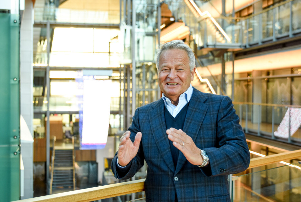 Administrerende direktør i Tietoevry Banking, Endre Rangnes.
