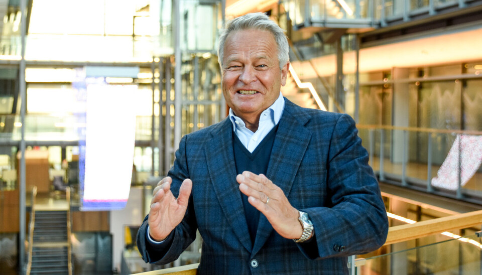 Konstituert konsernsjef i Tietoevry, Endre Rangnes.